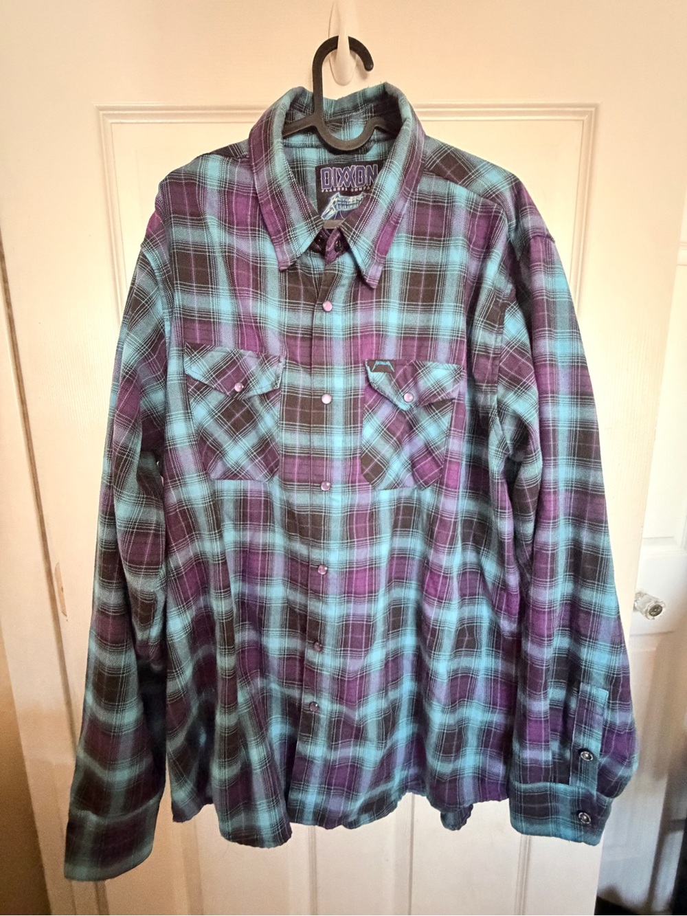 Dixxon x Metallica Ride The Lightning Flannel XL – Limited Edition
